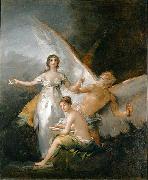 Francisco de Goya constitucion Germany oil painting artist
